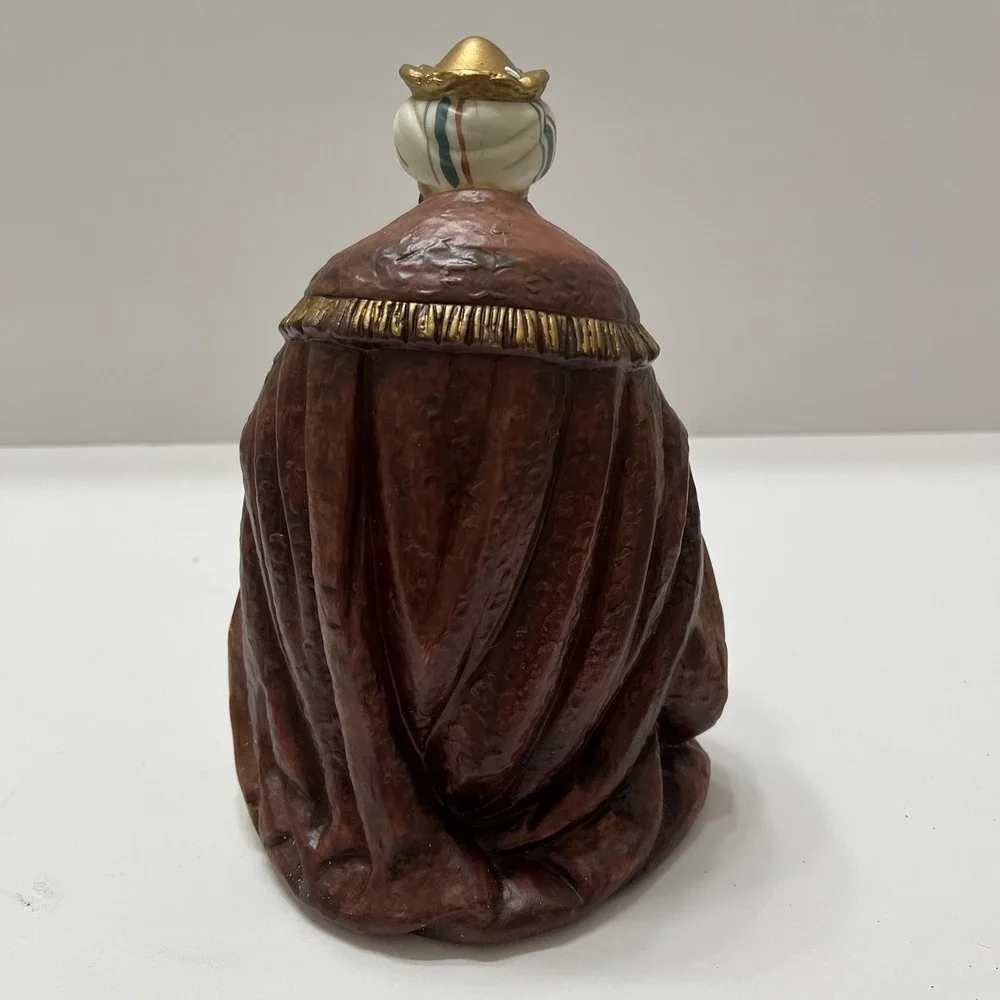 Christmas Grandeur Noel Nativity Wise Man Replacement Piece Porcelain 1999